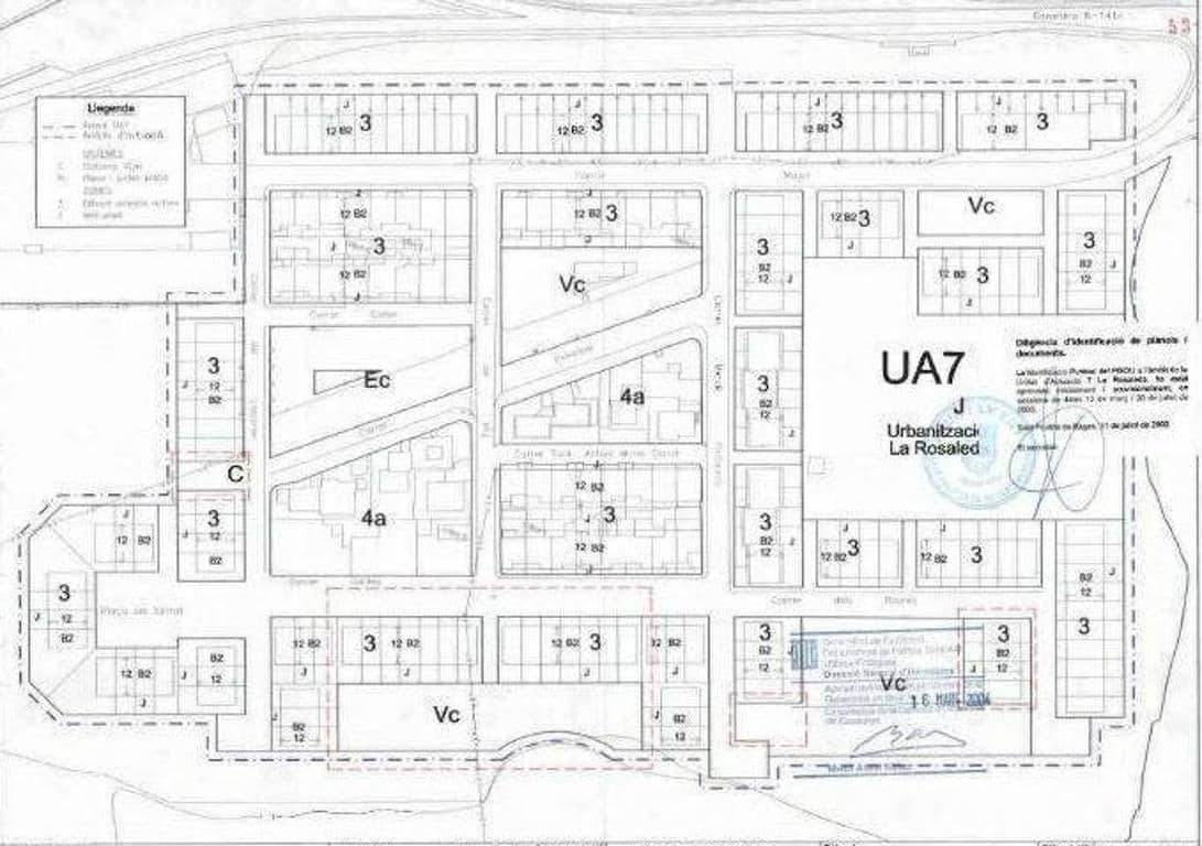 Building Plot for sale in Sant Fruitos de Bages - € 675,000 (Ref: 9908698)