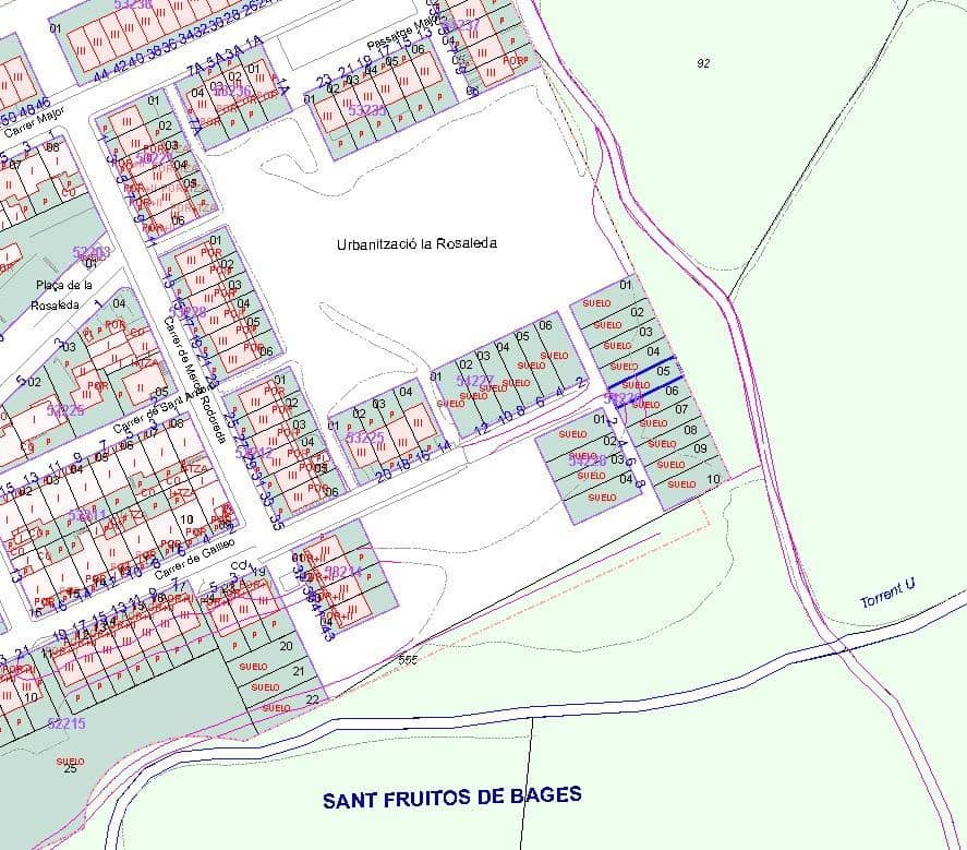 Building Plot for sale in Sant Fruitos de Bages - € 675,000 (Ref: 9908698)