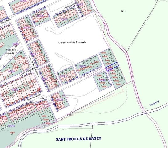 Działka budowlana na sprzedaż w Sant Fruitós de Bages - 675 000 € (Ref: 9908698)