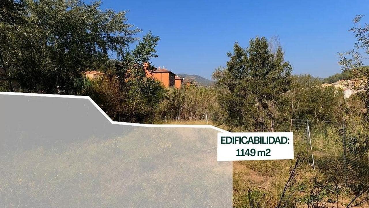 Tomt till salu i Monistrol de Montserrat - 102 300 € (Ref: 9908699)