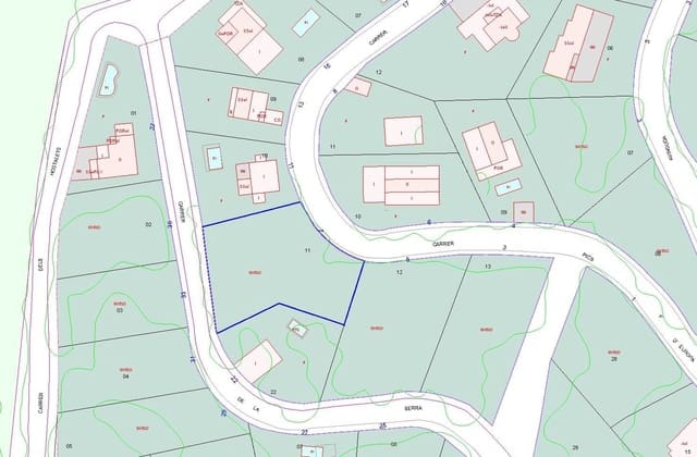 Tontti myytävänä paikassa Piera - 35 000 € (Ref: 9908726)