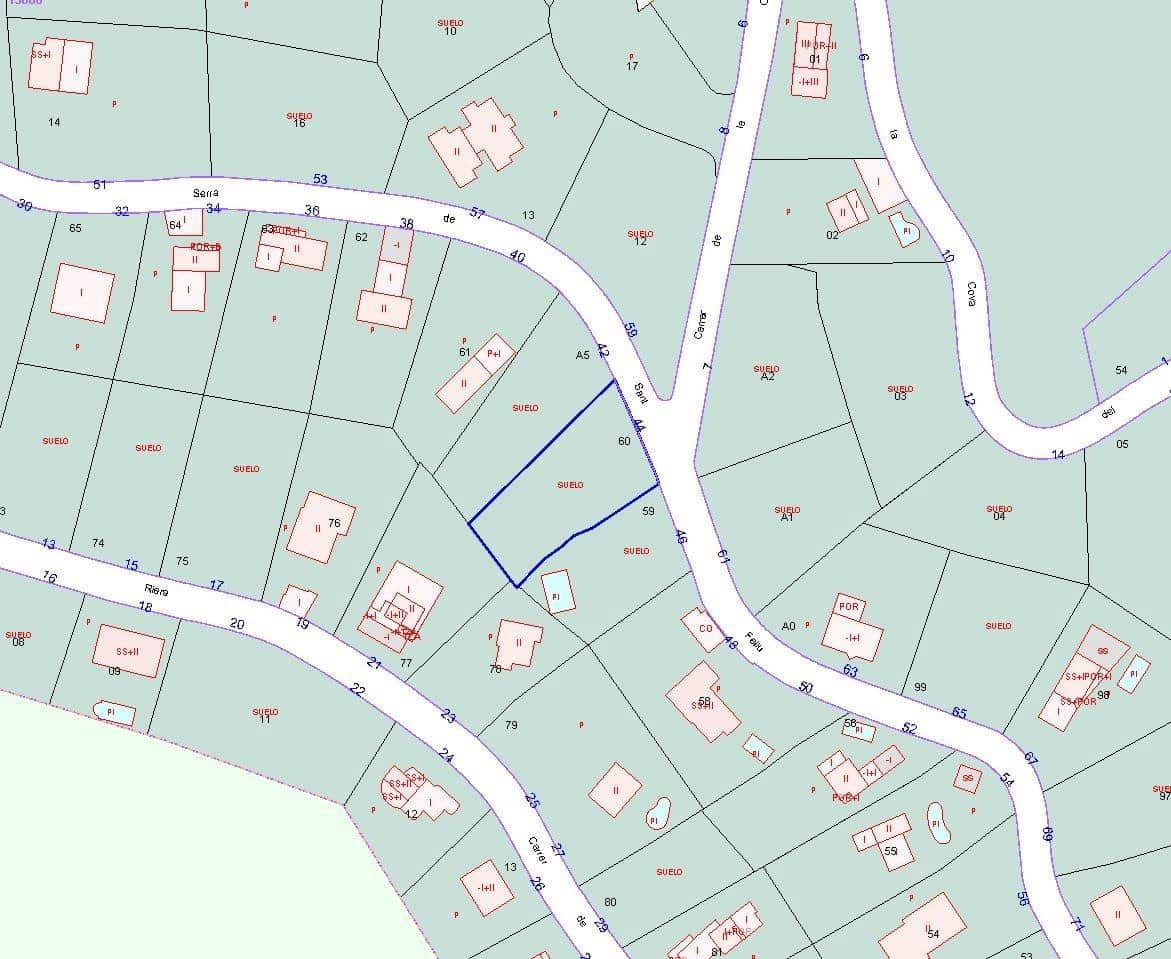Terreno para Construção para venda em Sant Feliu del Raco - 39 000 € (Ref: 9908727)