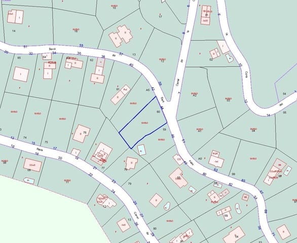 Terreno para Construção para venda em Sant Feliu del Raco, Castellar del Vallès - 39 000 € (Ref: 9908727)