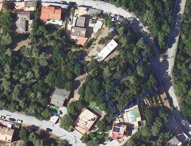 Terreno para Construção para venda em Sant Feliu del Raco, Castellar del Vallès - 39 000 € (Ref: 9908727)