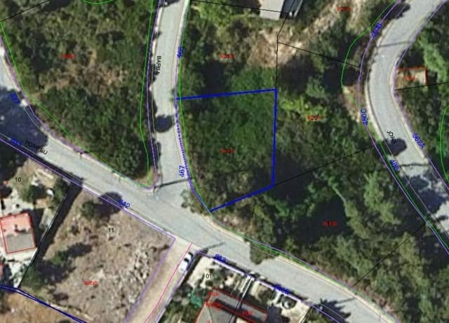 Solar/Parcela en La Torre de Claramunt en venta - 30.000 € (Ref: 9908731)