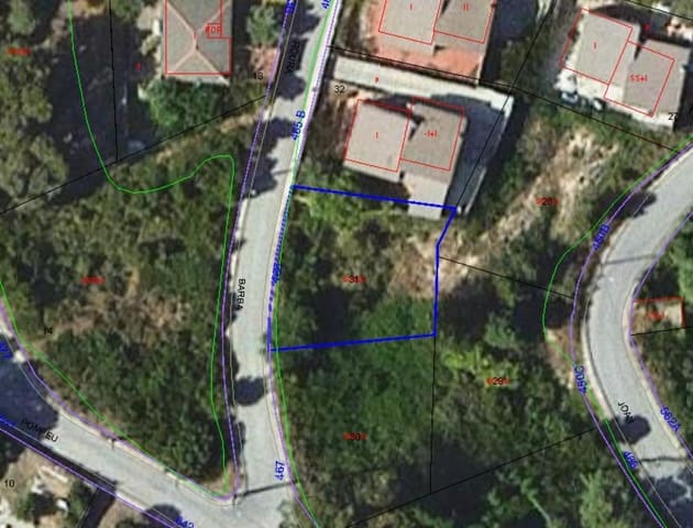 Solar/Parcela en La Torre de Claramunt en venta - 30.000 € (Ref: 9908731)