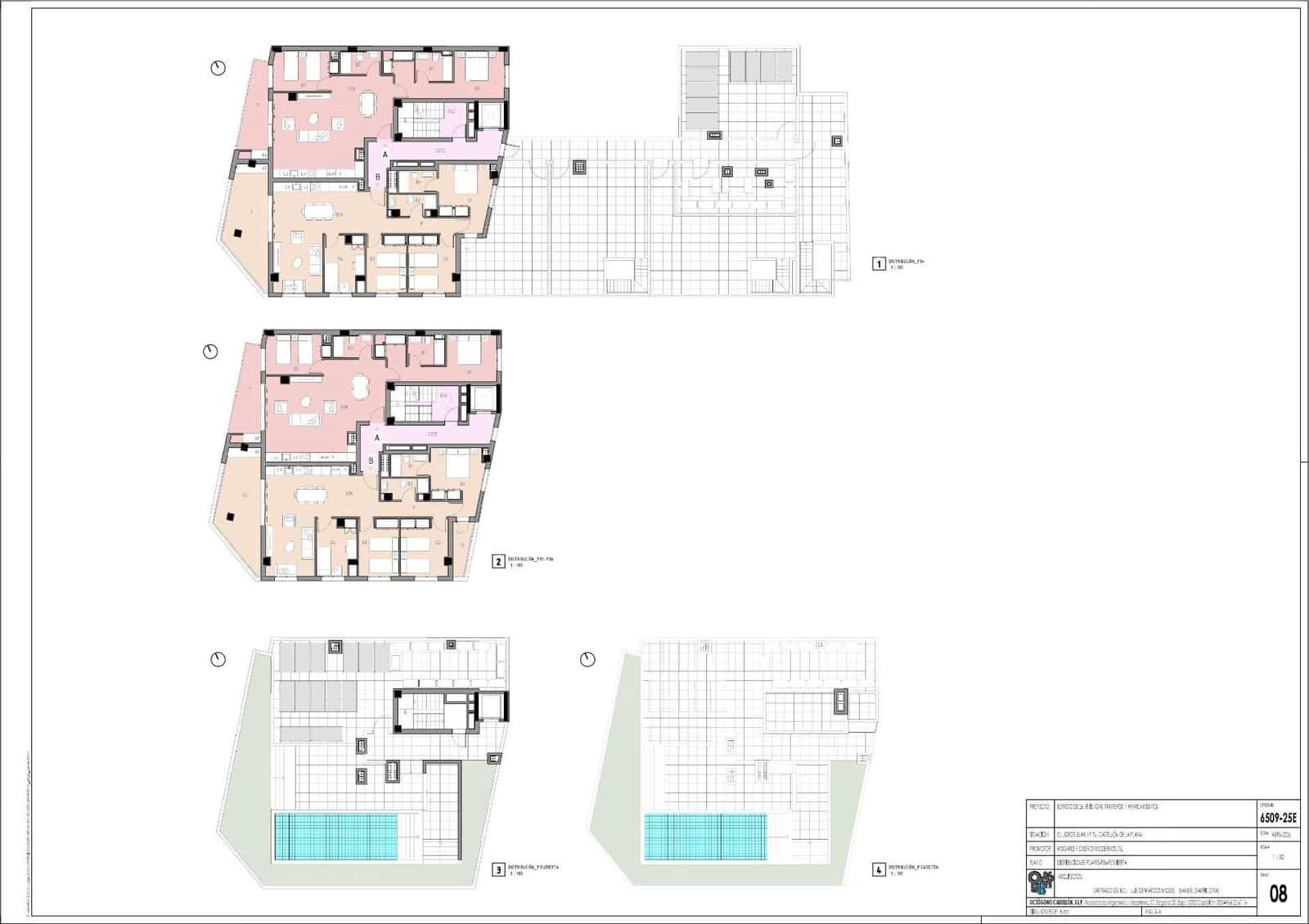 4 Zimmer Wohnung zu verkaufen in Castello de la Plana mit Pool - 342.000 € (Ref: 10009100)