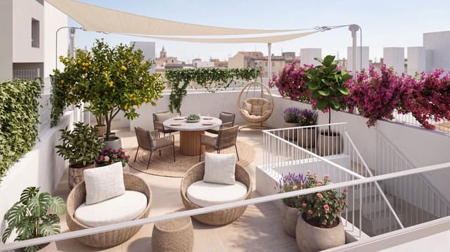4 Zimmer Wohnung zu verkaufen in Sur, Castelló de la Plana mit Pool - 342.000 € (Ref: 10009100)