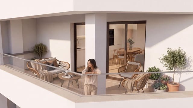 4 Zimmer Wohnung zu verkaufen in Sur, Castelló de la Plana mit Pool - 342.000 € (Ref: 10009100)