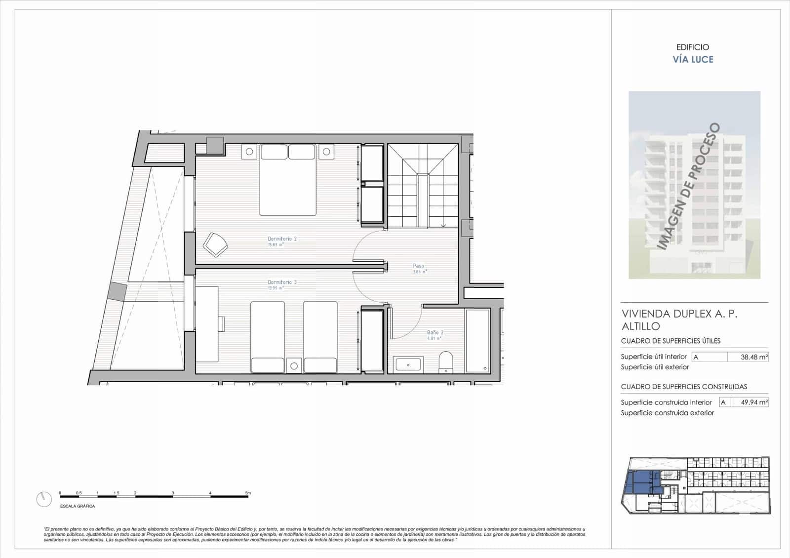 3 Zimmer Apartment zu verkaufen in Castello de la Plana mit Pool - 289.000 € (Ref: 10009101)