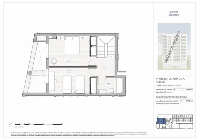 3 Zimmer Apartment zu verkaufen in Sur, Castelló de la Plana mit Pool - 289.000 € (Ref: 10009101)