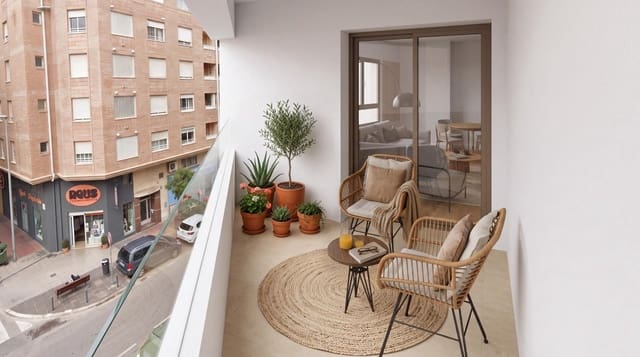 Piso de 1 habitación en Sur, Castelló de la Plana en venta con piscina - 180.000 € (Ref: 10009102)