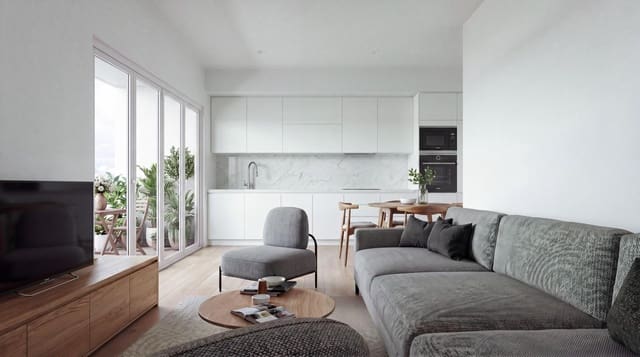 3 sypialnia Mieszkanie na sprzedaż w Sur, Castelló de la Plana z basenem - 252 000 € (Ref: 10009103)