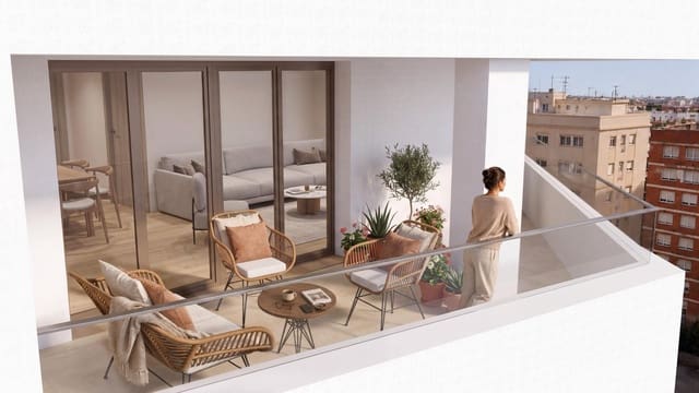 Piso de 3 habitaciones en Sur, Castelló de la Plana en venta con piscina - 252.000 € (Ref: 10009103)