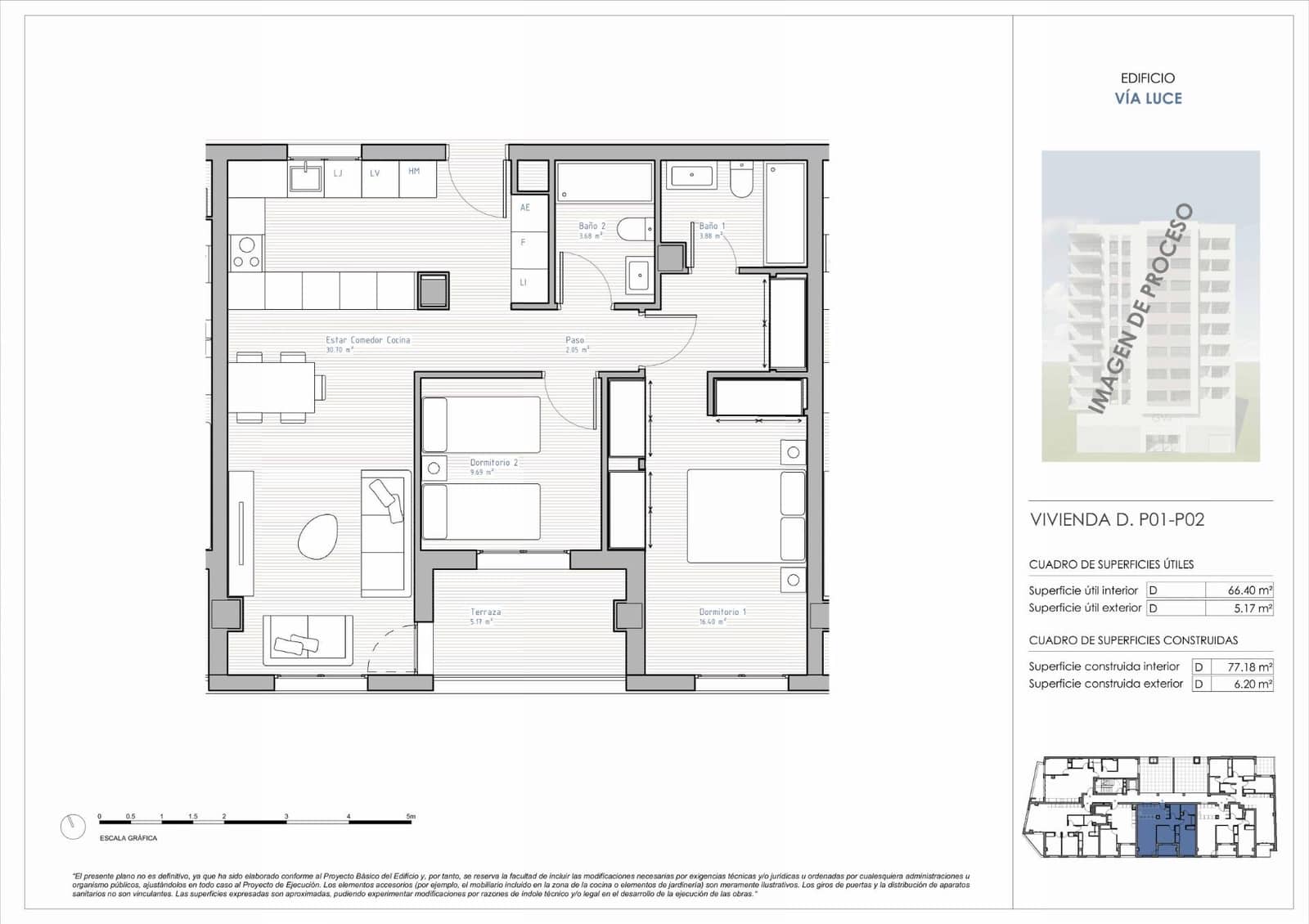 2 sypialnia Mieszkanie na sprzedaż w Castello de la Plana z basenem - 224 000 € (Ref: 10009104)
