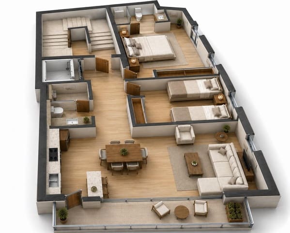 2 camera da letto Appartamento in vendita in Benicarló - 210.000 € (Rif: 10044823)