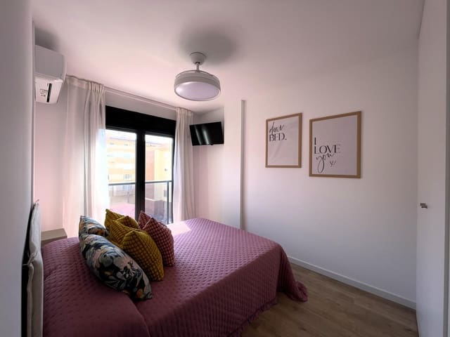 2 sovrum Lägenhet att hyra i Oropesa  med garage - 900 € (Ref: 10120207)