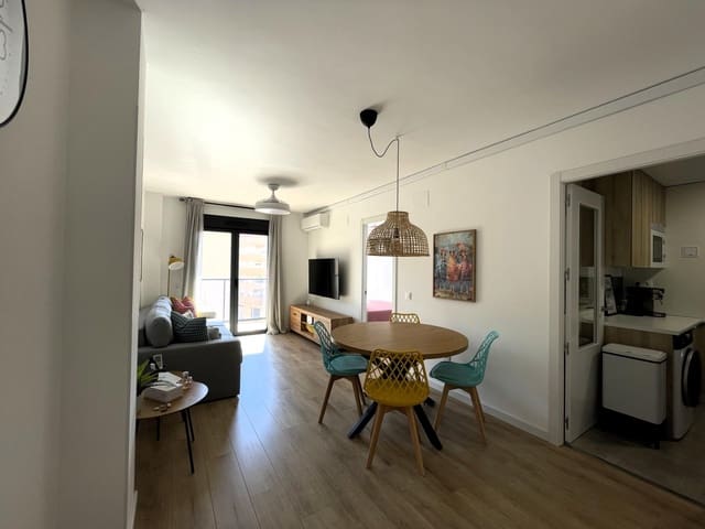 2 sovrum Lägenhet att hyra i Oropesa  med garage - 900 € (Ref: 10120207)