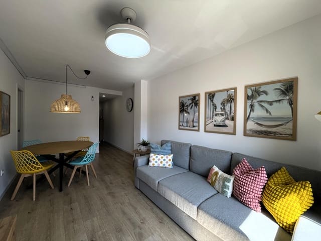 2 sovrum Lägenhet att hyra i Oropesa  med garage - 900 € (Ref: 10120207)