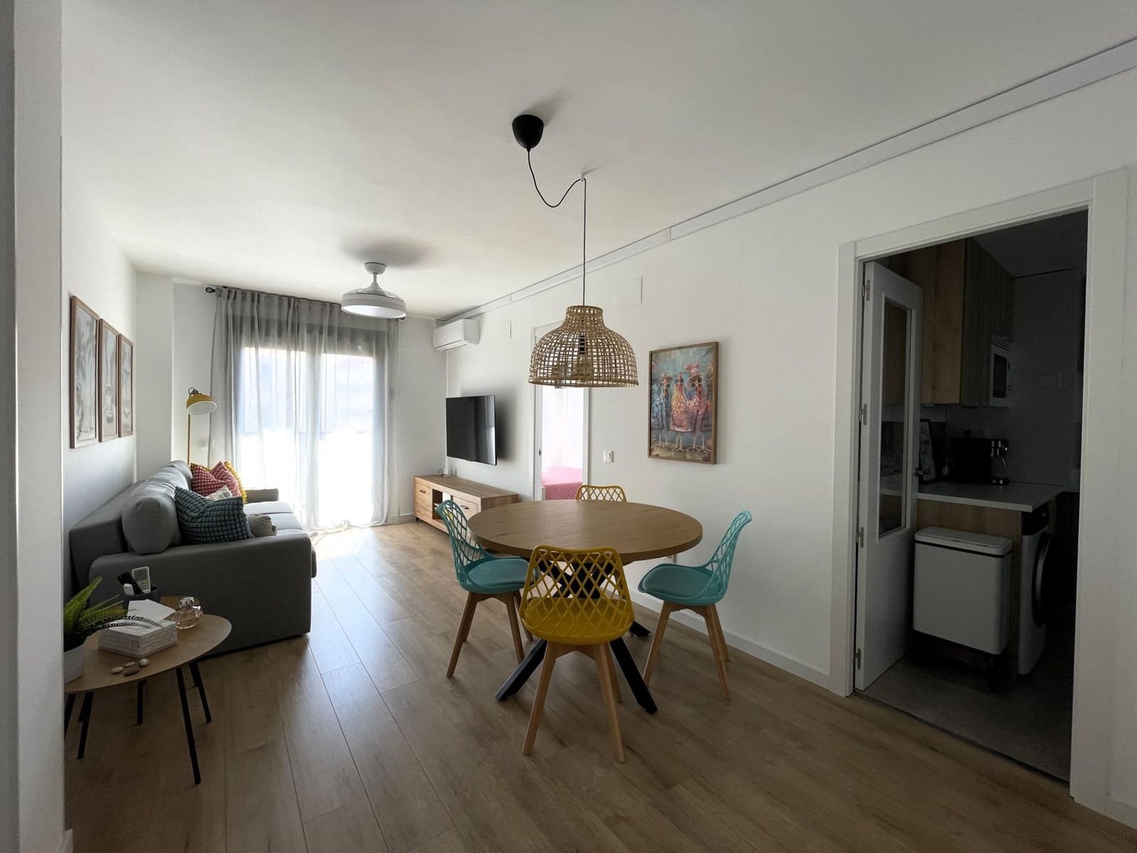 2 sovrum Lägenhet att hyra i Oropesa  med garage - 900 € (Ref: 10120207)