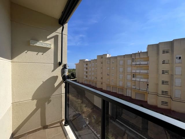 2 sovrum Lägenhet att hyra i Oropesa  med garage - 900 € (Ref: 10120207)