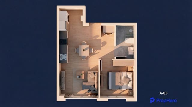 1 camera da letto Appartamento in vendita in Oeste, Castelló de la Plana - 110.000 € (Rif: 10147136)