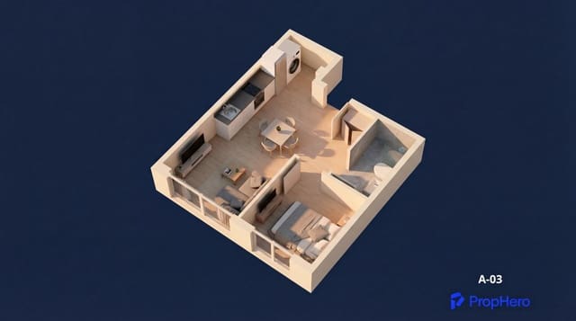 1 camera da letto Appartamento in vendita in Oeste, Castelló de la Plana - 110.000 € (Rif: 10147136)