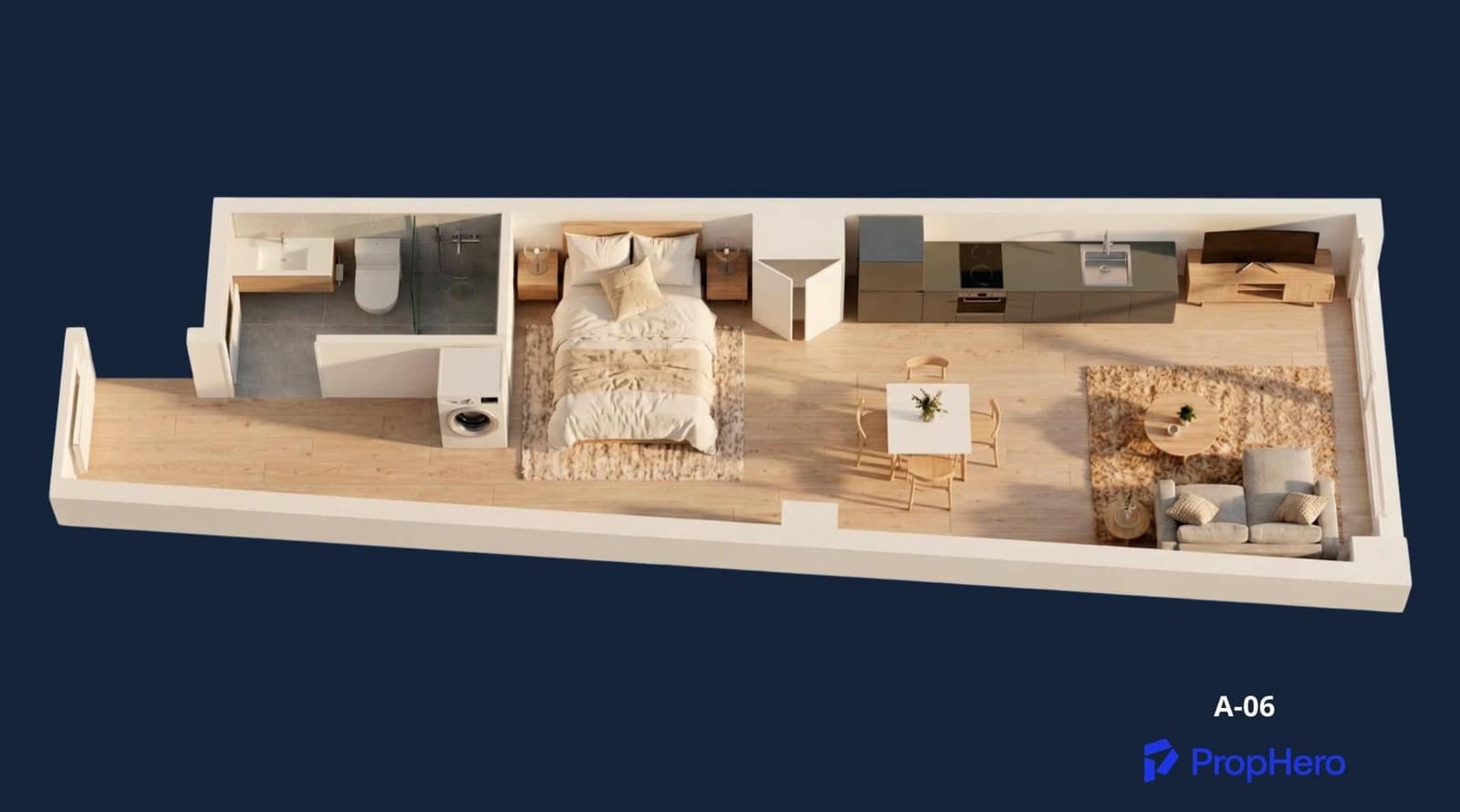 Loft à vendre à Castello de la Plana - 105 000 € (Ref: 10147137)