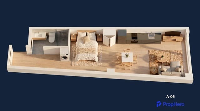 Loft à vendre à Oeste, Castelló de la Plana - 105 000 € (Ref: 10147137)
