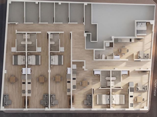 Loft à vendre à Oeste, Castelló de la Plana - 105 000 € (Ref: 10147137)