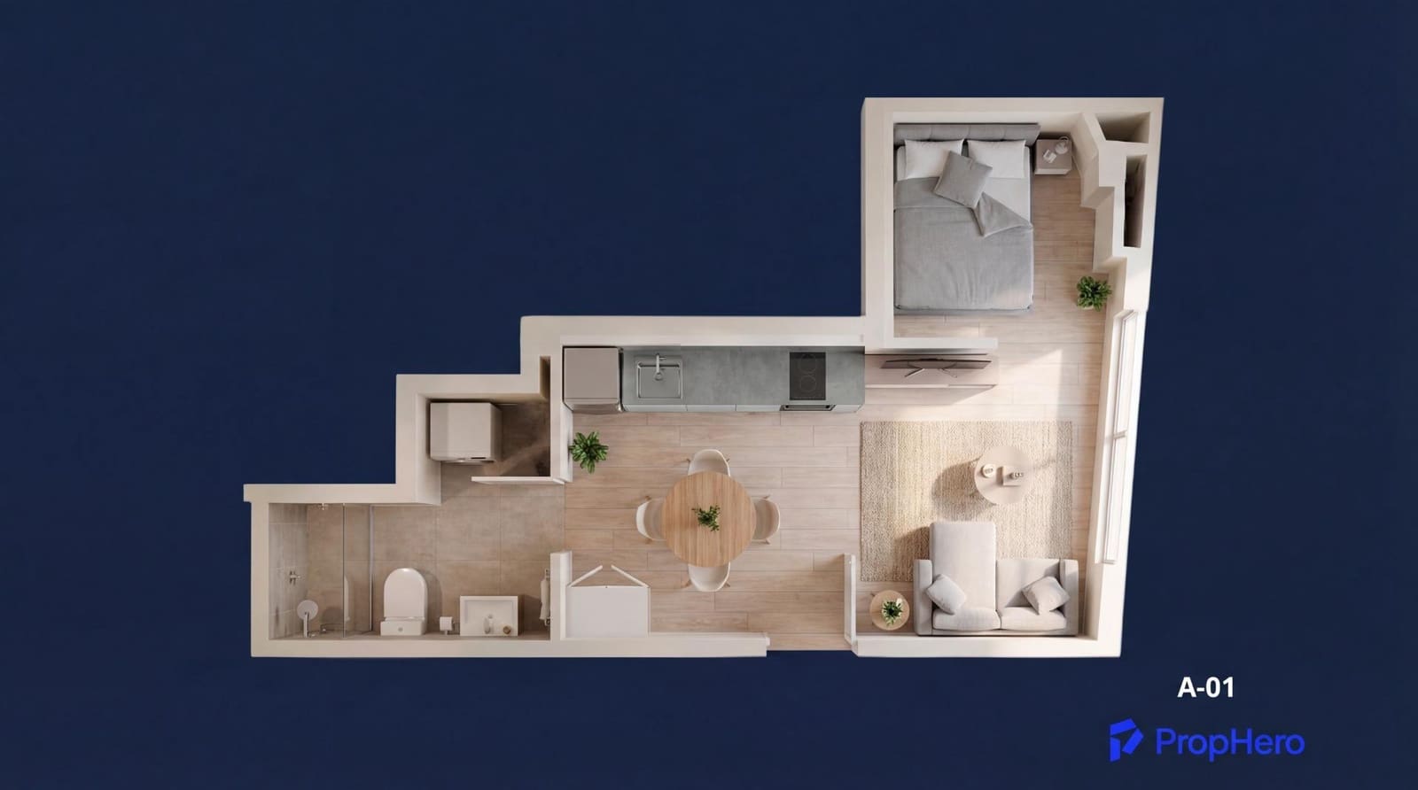 Loft à vendre à Castello de la Plana - 104 000 € (Ref: 10147138)