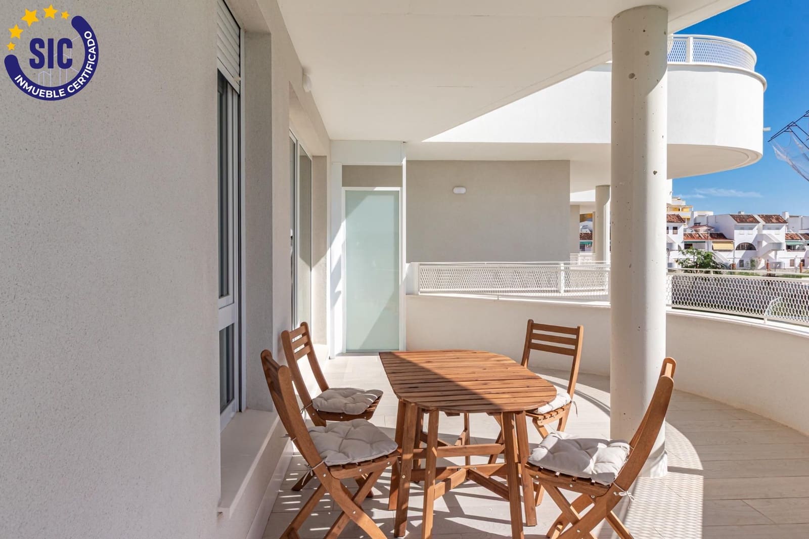 2 soveværelse Lejlighed til salg i Peniscola med swimmingpool garage - € 245.000 (Ref: 10162277)