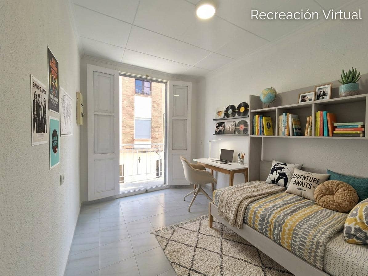 4 bedroom Townhouse for rent in Burriana / Borriana - € 925 (Ref: 10166687)