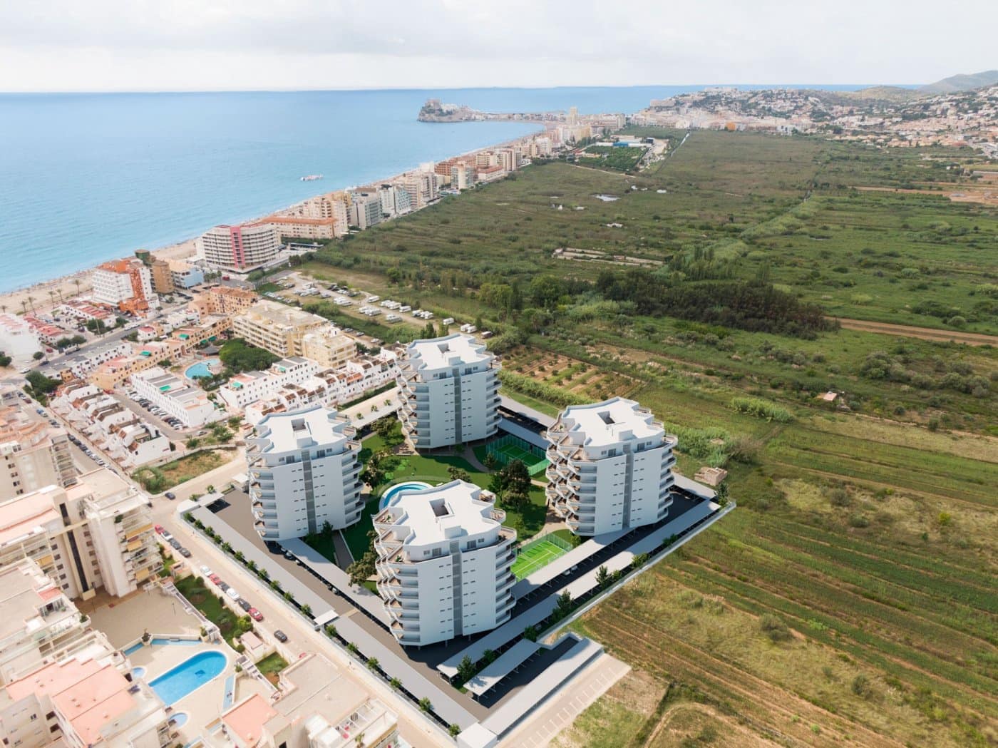 2 chambre Penthouse à vendre à Peniscola avec piscine - 315 000 € (Ref: 6353728)