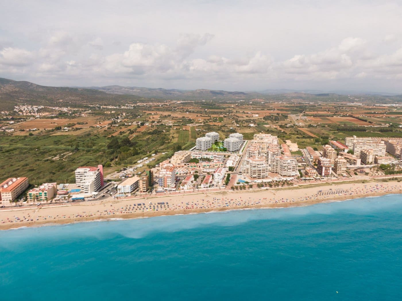 2 chambre Penthouse à vendre à Peniscola avec piscine - 315 000 € (Ref: 6353728)