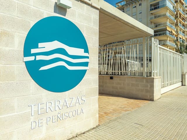 2 quarto Penthouse para venda em Peñíscola com piscina - 315 000 € (Ref: 6353728)