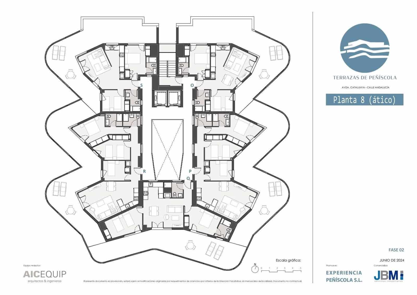 3 soveværelse Penthouse til salg i Peniscola med swimmingpool - € 380.000 (Ref: 6353729)