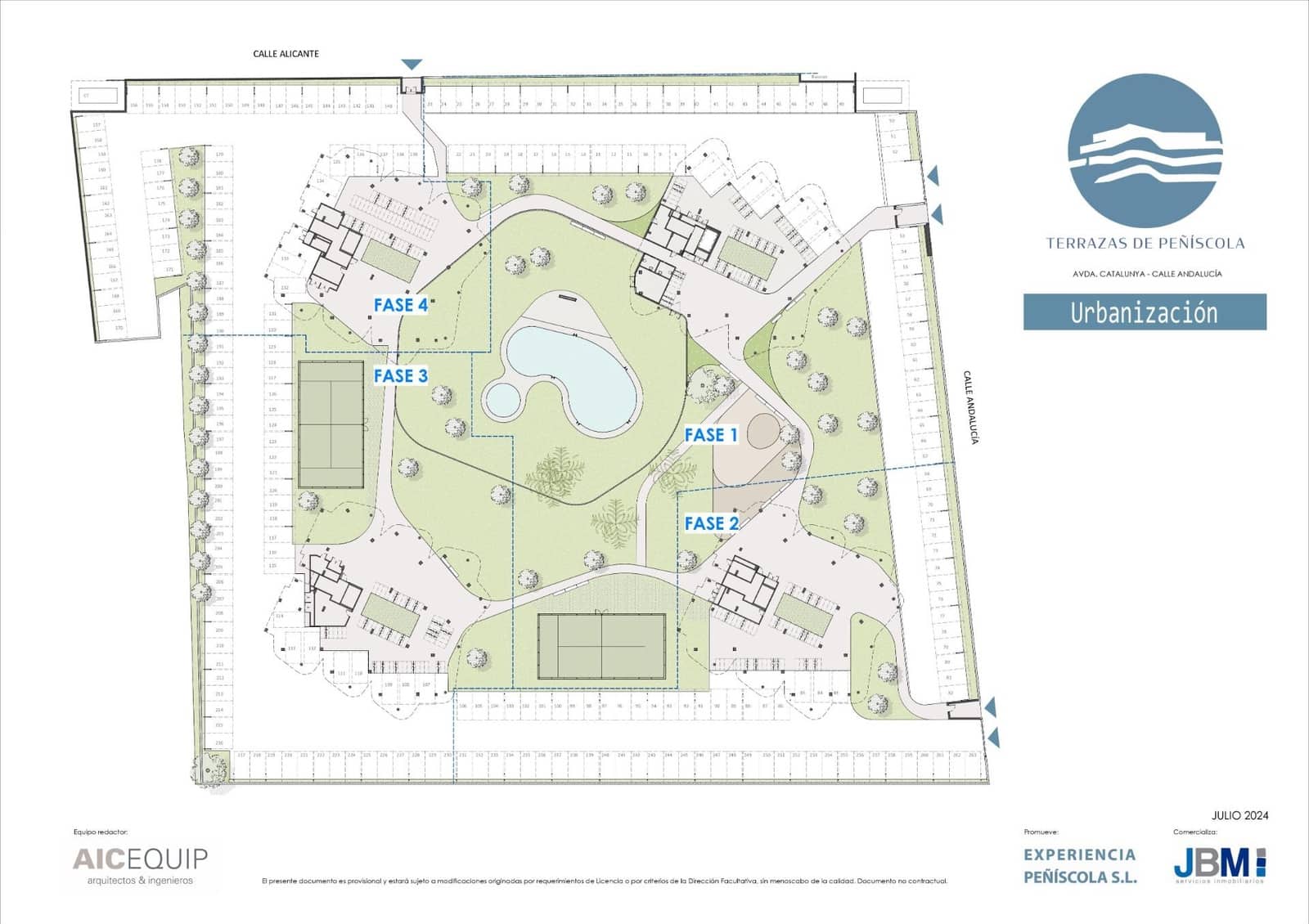 3 soveværelse Penthouse til salg i Peniscola med swimmingpool - € 380.000 (Ref: 6353729)