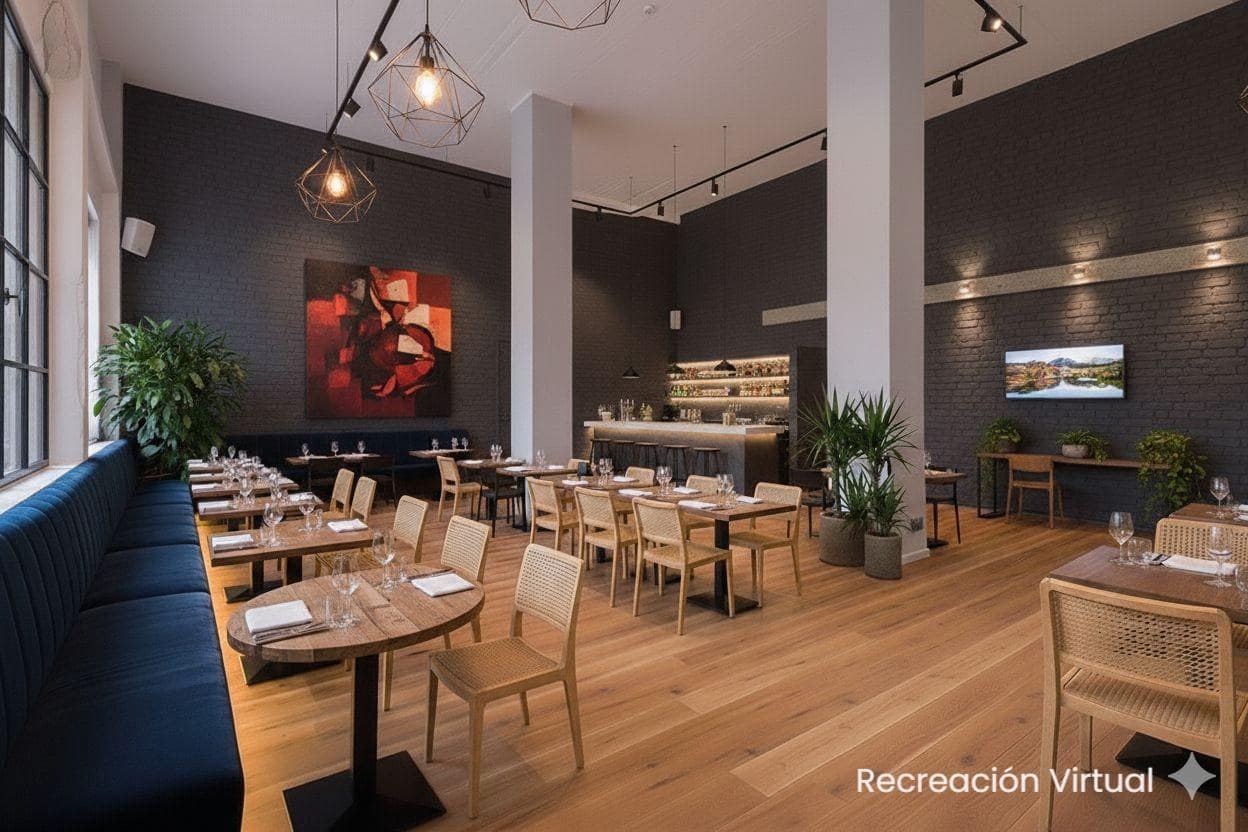 Local Comercial en Castelló de la Plana en alquiler - 1.800 € (Ref: 6475521)