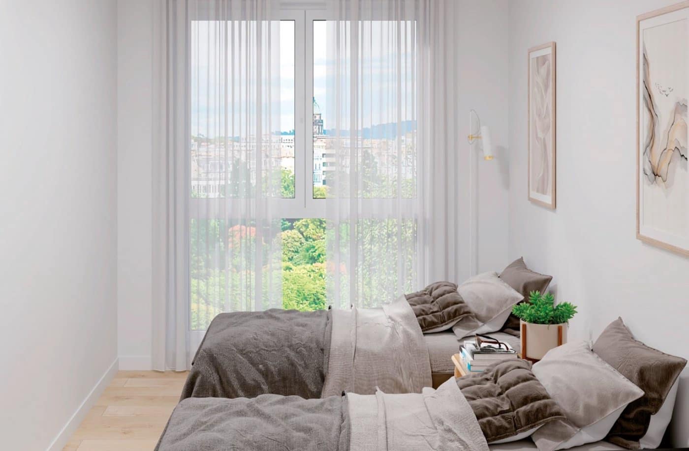 3 slaapkamer Flat te koop in Castello de la Plana met garage - € 240.000 (Ref: 7239103)