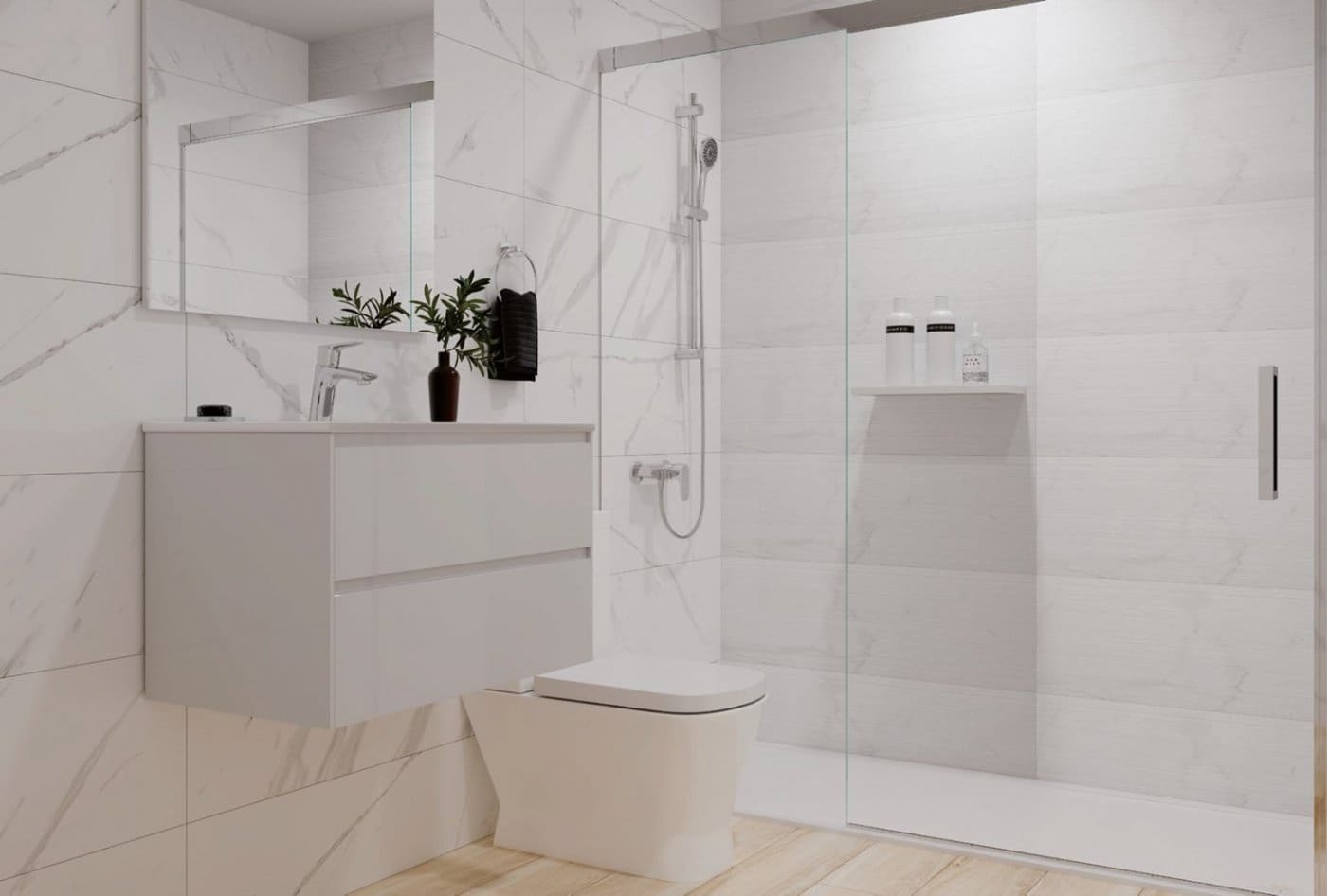 3 slaapkamer Flat te koop in Castello de la Plana met garage - € 240.000 (Ref: 7239103)