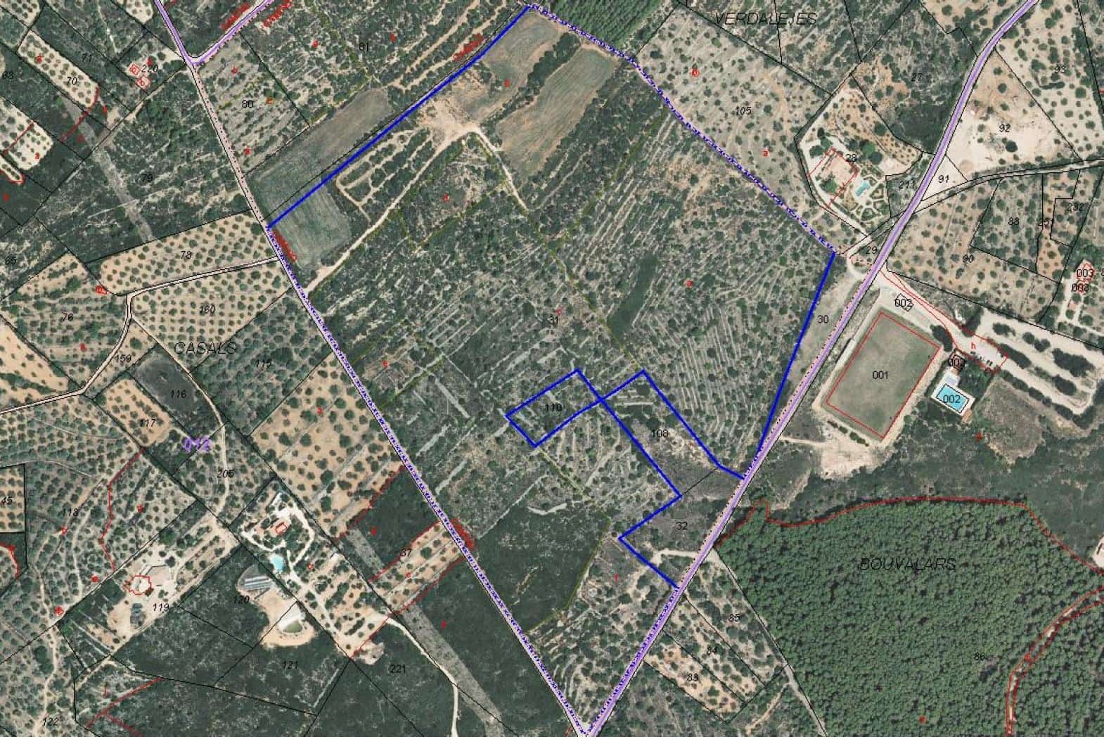 Grunde uden byggetilladelser til salg i Sant Jordi - € 298.000 (Ref: 7536490)