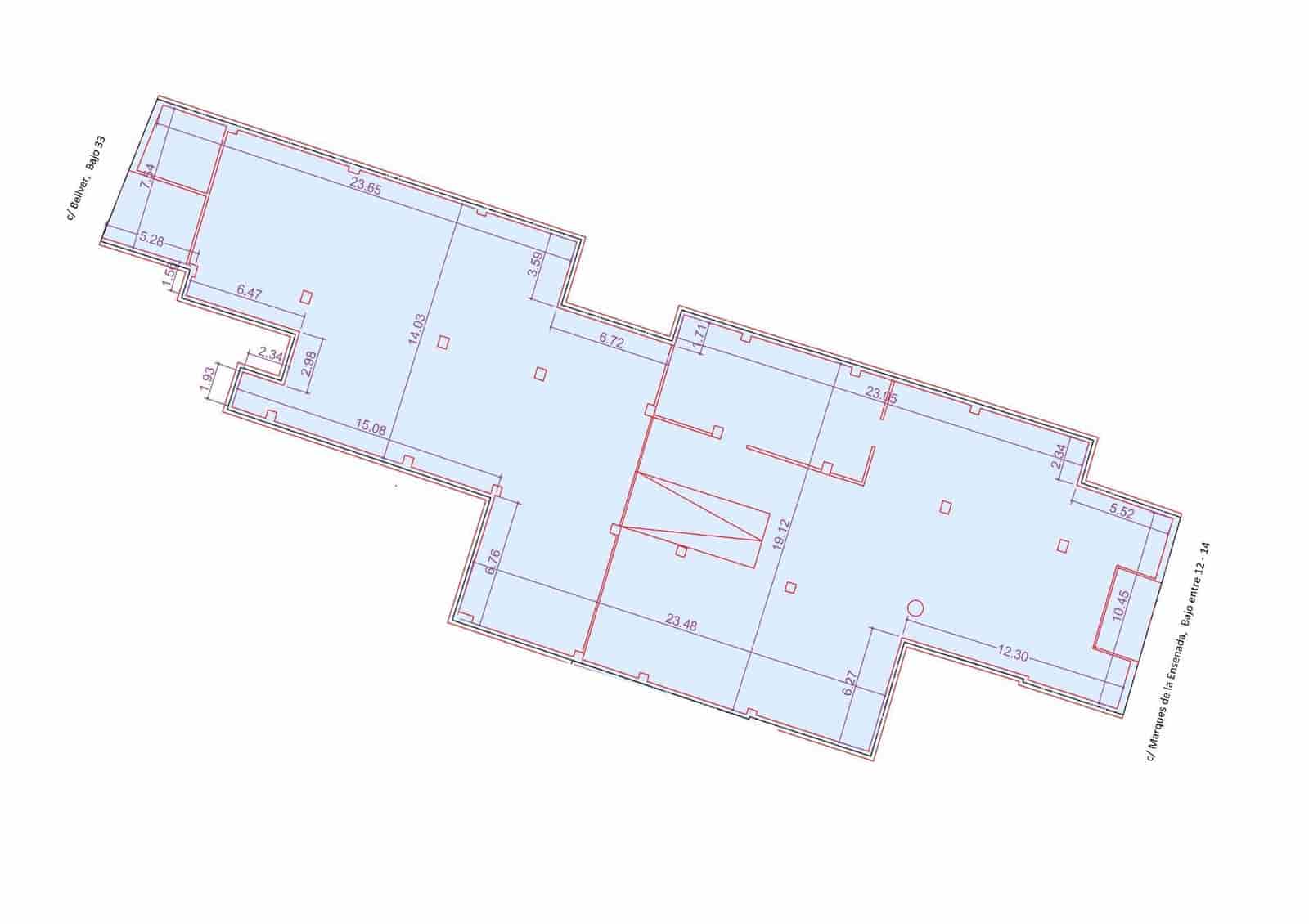 Local Comercial en Castelló de la Plana en venta - 503.900 € (Ref: 7804167)
