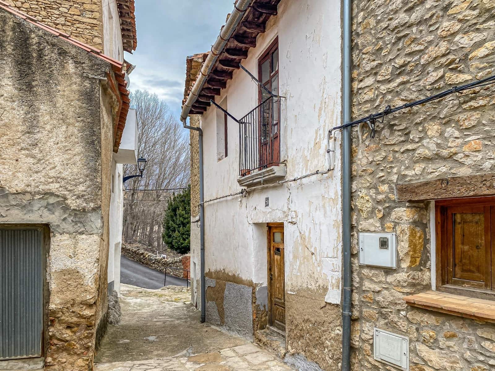 3 sypialnia Dom szeregowy na sprzedaż w Vilafranca z garażem - 13 500 € (Ref: 8013663)