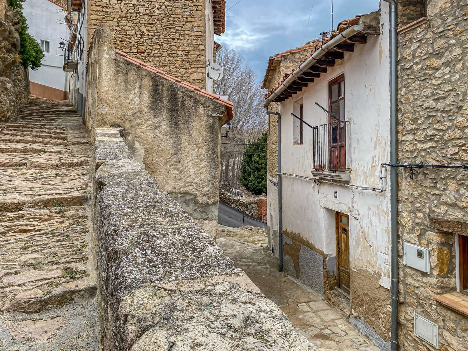 3 sypialnia Dom szeregowy na sprzedaż w Vilafranca z garażem - 13 500 € (Ref: 8013663)