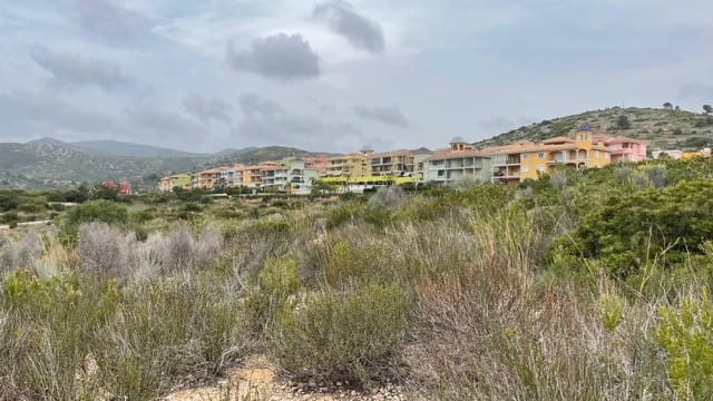 Byggegrund til salg i Peñíscola - € 265.000 (Ref: 8015608)