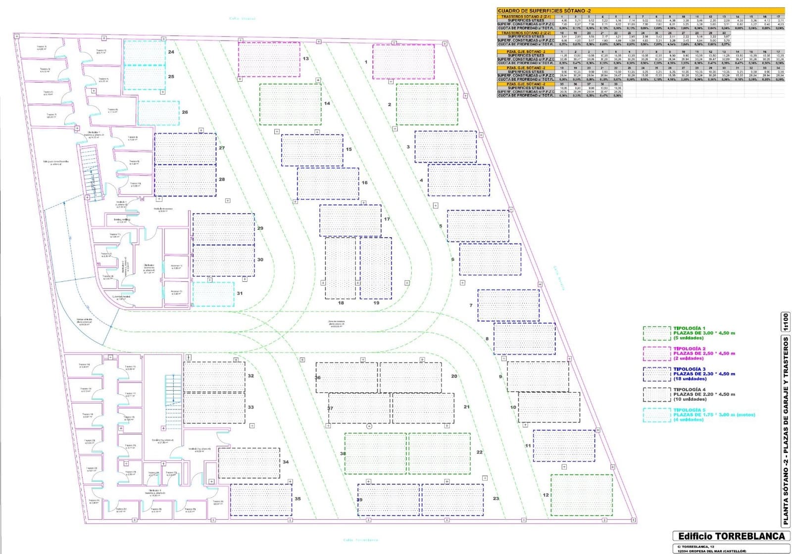 Garage for sale in Oropesa  - € 7,000 (Ref: 8133817)