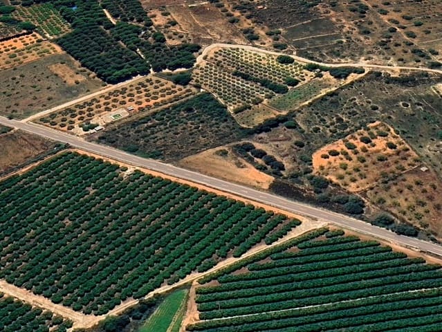 Ubebygd land til salgs i Alcalà de Xivert pueblo, Alcalá de Xivert - € 15 000 (Ref: 8363264)