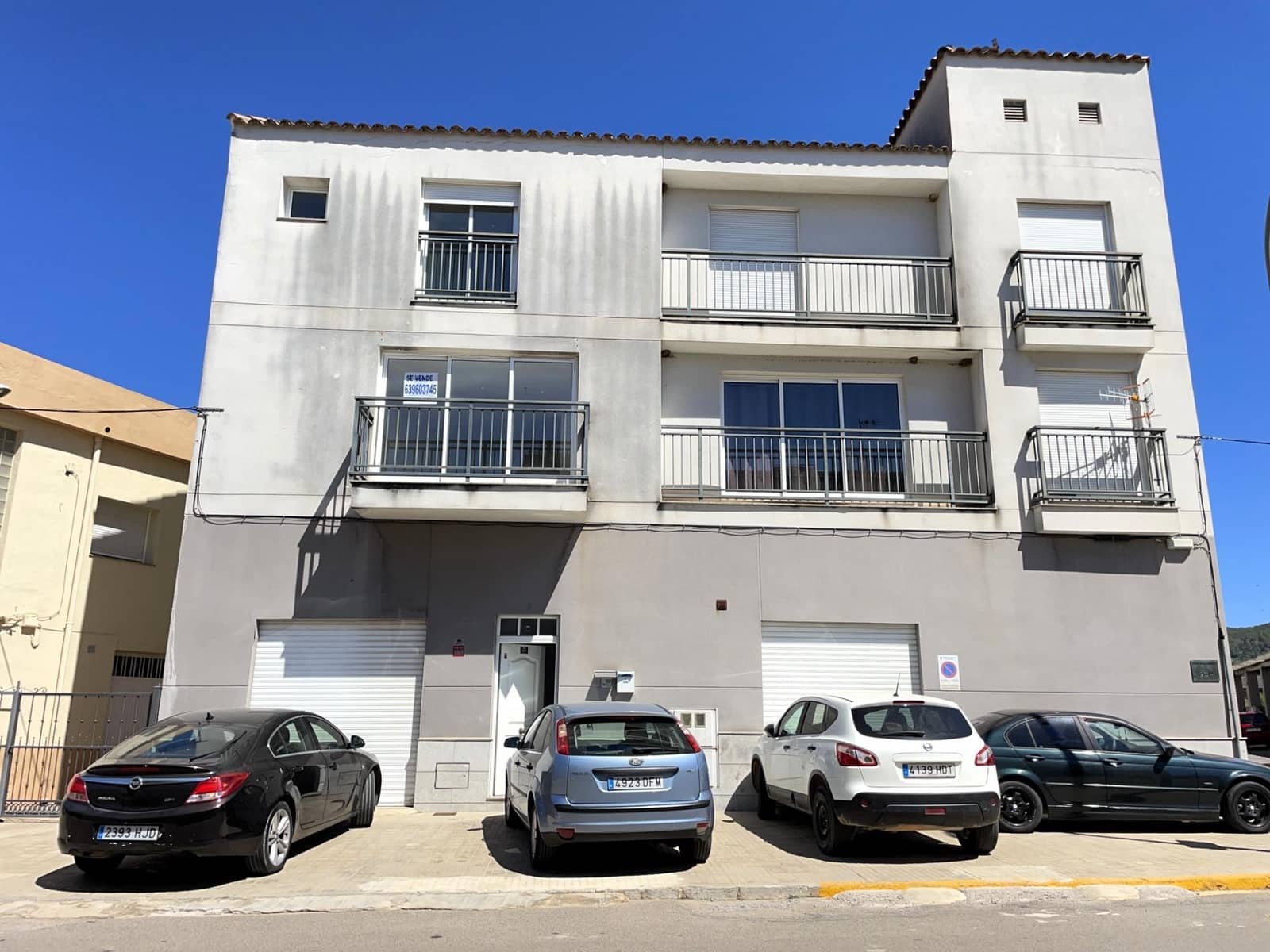 3 soveværelse Semi-Rækkehus til salg i La Salzedella med garage - € 73.500 (Ref: 8428828)