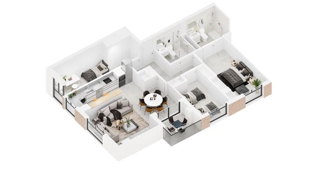 3 makuuhuone Asunto myytävänä paikassa Sur, Castelló de la Plana - 240 000 € (Ref: 8437097)